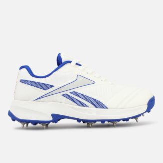 Men White Cricket Shoes